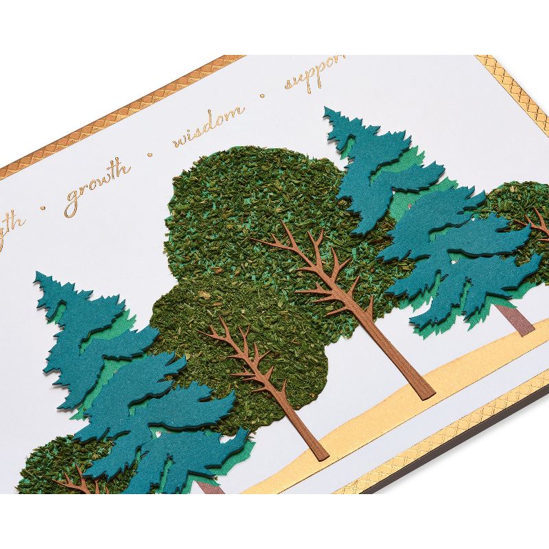 Father&#39;s Day Card &#39;Forest of Trees with Text&#39; - PAPYRUS, 5 of 6