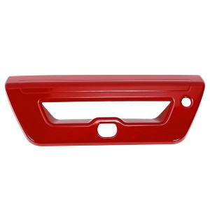 Unique Bargains Trim Tailgate Door Handle Cover for Ford F150 2015-2020 Red ABS 1 Pc - 1 of 4