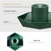Tree Nest Diamond Mini Tabletop Christmas Tree Stand Base - 4 of 4