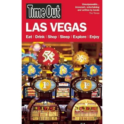 Time Out Las Vegas - (Time Out Guides) 8th Edition by  Editors of Time Out (Paperback)