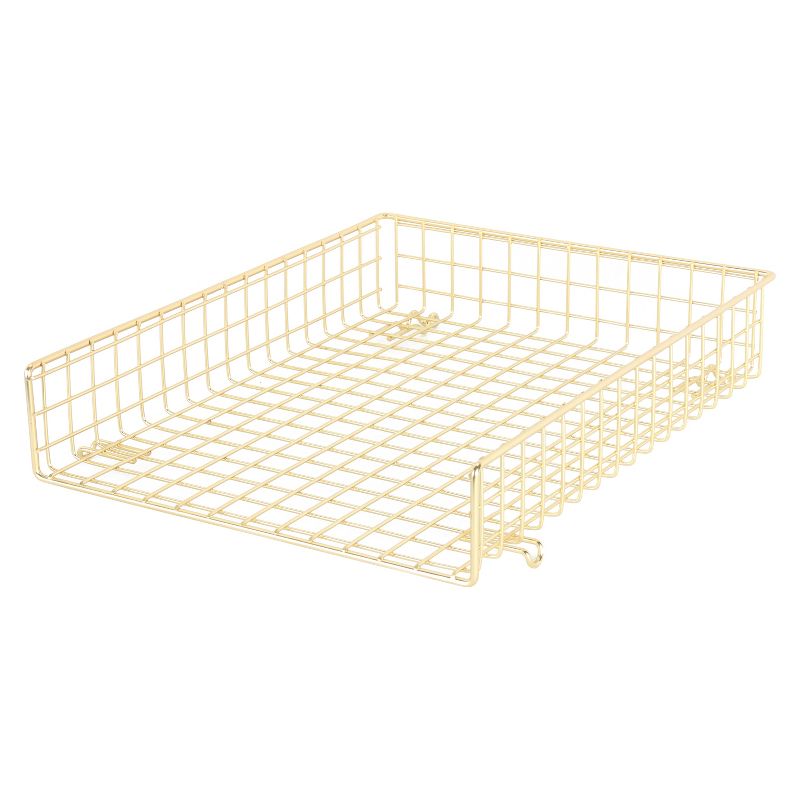 Grid Wire Letter Tray Gold - Threshold&#8482;, 1 of 6
