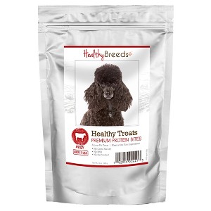 Healthy Breeds Healthy Treats Premium Protein Bites Beef Dog Treats - 1 of 3