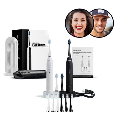 black electric toothbrush target