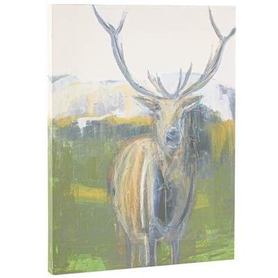 The Lakeside collection Melissa Lyons Wall Art - Big Buck