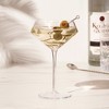 Viski Seneca Glasses - Faceted Stemmed Glasses - 3 of 4