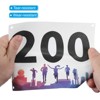 Unique Bargains Tearproof Basketball Running Bib Competitor Numbers - 4 of 4