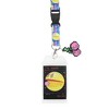 Pacman Twin Cherries 22” Lanyard With ID Sleeve - 2 of 4