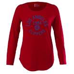 NBA Los Angeles Clippers Women's Long Sleeve Scoop Neck T-Shirt