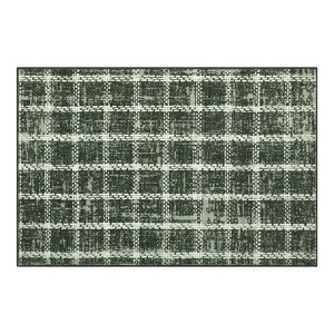 COZONY Washable Checkered Plaid Geometric Extra Large Area Rug for Living Room Dining Room - 1 of 4