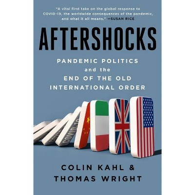 Aftershocks - by  Colin Kahl & Thomas Wright (Hardcover)