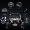 Ride On Car, Electric Car Toy, Remote Control, 24V 7AH Battery Powered Toy, 4-Wheeler Suspension, 2 Seater Ride on Toys for Kids - 2 of 4