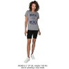 Women's Spongebob Mussle Beach Lifting Team Loose T-Shirt Athletic Heather - 3 of 4