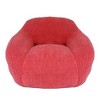 CAVINAS Bean Bag Chair for Adults, Comfy Bean Bag Couch with Armrest, Memory Foam Filler and Spacious Design - 4 of 4
