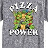 Men's - Teenage Mutant Ninja Turtles - Pizza Power Short Sleeve Graphic T-Shirt - 2 of 4