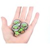 SalesOne LLC Star Wars: The Mandalorian, The Child 5-Piece Enamel Pin Set | Baby Yoda Pins - 3 of 4