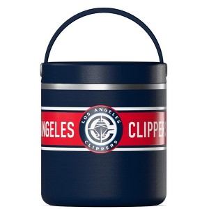 NBA Officially Licensed 25oz Vacuum Insulated Stainless Steel Food Jar - 1 of 4