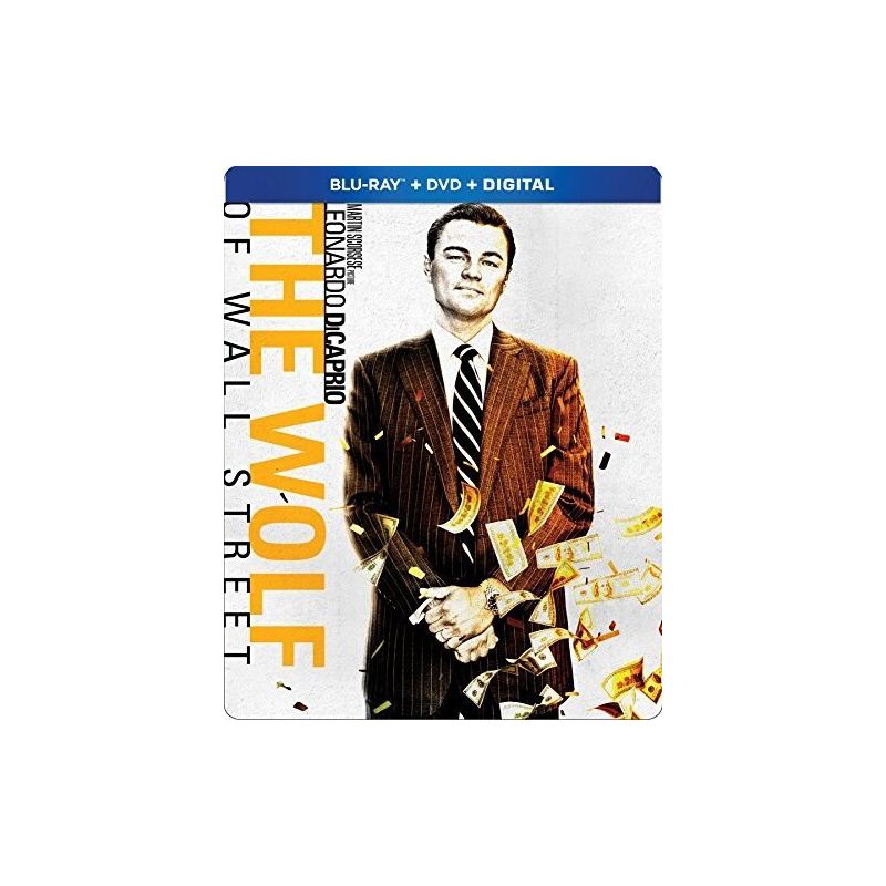 The Wolf of Wall Street (Steelbook) (Blu-ray)(2013), 1 of 2