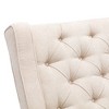 Dolonm  High Back Rocking Chair - Mid-Century Inspired, 22" Arm Height, Foam-Filled Comfort for Reading Nook or Living Room - 3 of 4