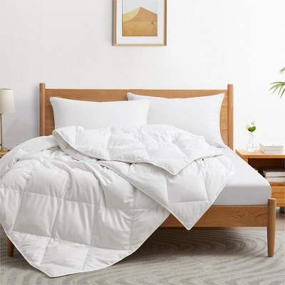 Peace Nest Lightweight White Down Fiber Blanket