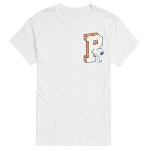Men's - Peanuts - Snoopy Aethletic 50 Short Sleeve Graphic T-Shirt - 1 of 4