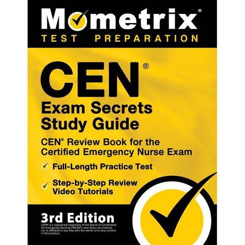 CEN Exam Secrets Study Guide Team<| CEN Test Review f 