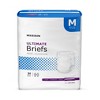 McKesson Ultimate Briefs, Incontinence, Unisex, Maximum Absorbency, Unisex, Medium, 16 Count, 1 Pack - 2 of 3