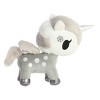 Aurora Small Toki Mochi Sky Unicorno Snowballs tokidoki Enchanting Stuffed Animal Grey 7.5" - 3 of 4