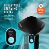 PurSteam SteamPulse Pro Handheld Steamer for Clothes, Portable Handheld Fabric and Garment Travel Steamer Iron Press Wrinkle Remover with Fabric Brush - 4 of 4