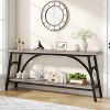 Hommoo 70.8” Extra Long Console Table - 2 of 4