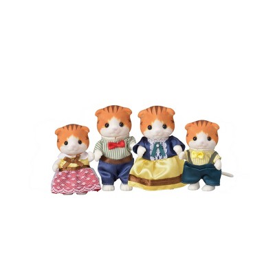 Calico Critters Maple Cat Family