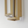 ET2 Lighting Penrose 1 - Light Wall Light in  Gold - 2 of 4