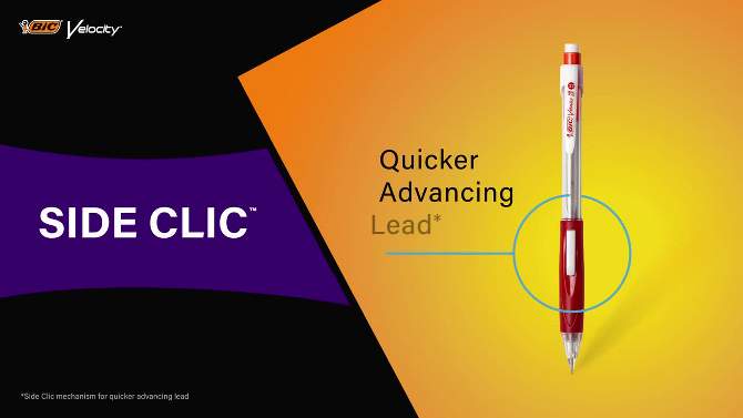 BIC Velocity Max 2pk Mechanical Pencils, 2 of 9, play video