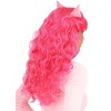 HalloweenCostumes.com One Size Fits Most  Women  Pinkie Pie My Little Pony Wig, Pink - 2 of 4