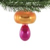 Cody Foster 4.5 Inch Color Block Spindle Mushroom Christmas Spring Fungi Bright Tree Ornaments - 2 of 2