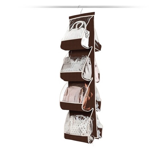 Purse Collection Hanging Closet Organizer