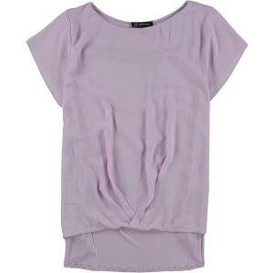 I.N.C International Concepts Womens Solid Pullover Blouse, Purple, XX-Large - 1 of 1