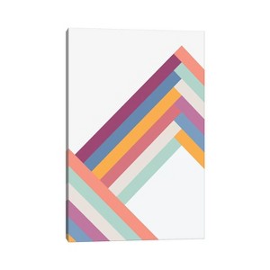 Mountain Range by The Native State Unframed Wall Canvas - iCanvas - 1 of 4