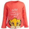 Disney Lion King Nala Simba Girls 2 Pack T-Shirts Toddler - 3 of 4