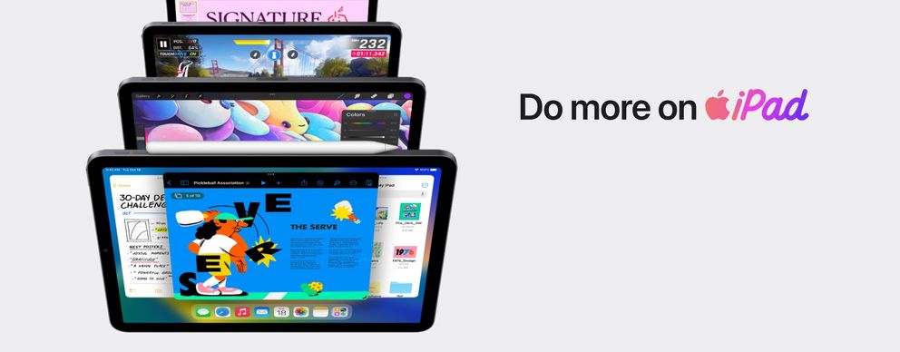 Do more on iPad