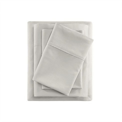 Gracie Mills Aryn 300TC BCI Cotton Sheet Set with Z Hem - image 1 of 4