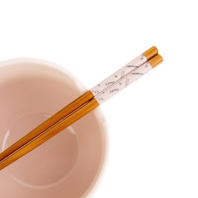 Silver Buffalo Disney Winnie the Pooh Storybook Ramen Bowl and Chopstick Set - Thumbnail 4
