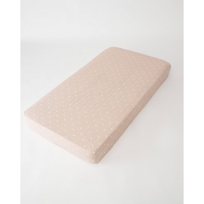 cotton muslin crib sheet