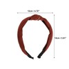 Unique Bargains Women's Twist Headbands 1 Pc - 4 of 4