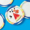 Disposable Plate 10" - Stripes - 24ct - up&up™ - 2 of 3