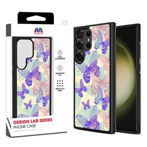 MyBat Design Lab Series Case for iPhone、Motorola、Samsung- Butterflies - 1 of 4