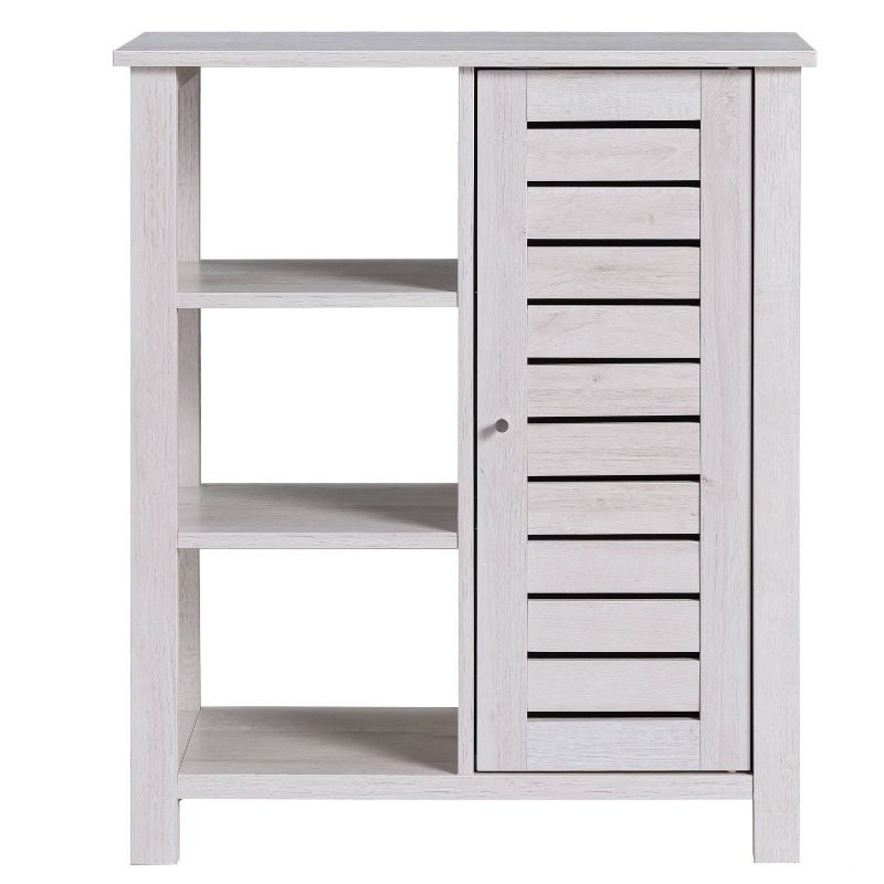 Bednar Storage Accent Cabinet White Oak - HOMES: Inside + Out, 3 of 10