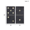 Ridstar Set of 2 Canvas Wall Art-White - 4 of 4