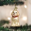 Old World Christmas Blown Glass Ornament for Christmas Tree, Cockapoo Puppy - 2 of 4