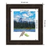 Amanti Art Stately Bronze Picture Frame - 4 of 4