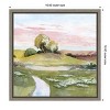 Amanti Art Eastern Light Landscape I by Grace Popp Canvas Wall Art Print Framed 16 x 16-in. - 4 of 4